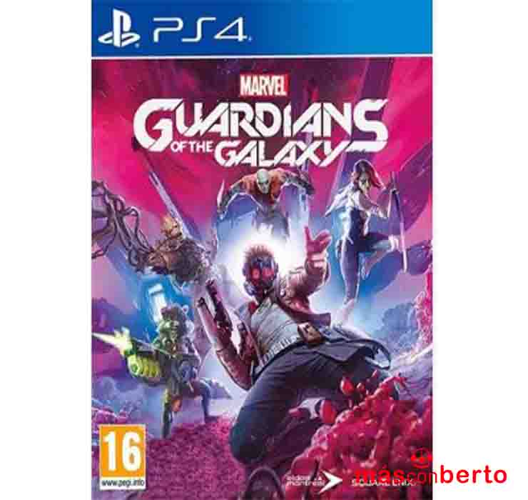 Juego PS4 Marvel Guardianes...