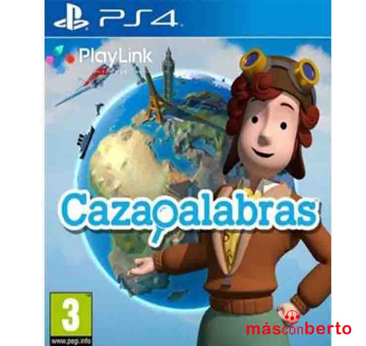 Juego PS4 Cazapalabras 