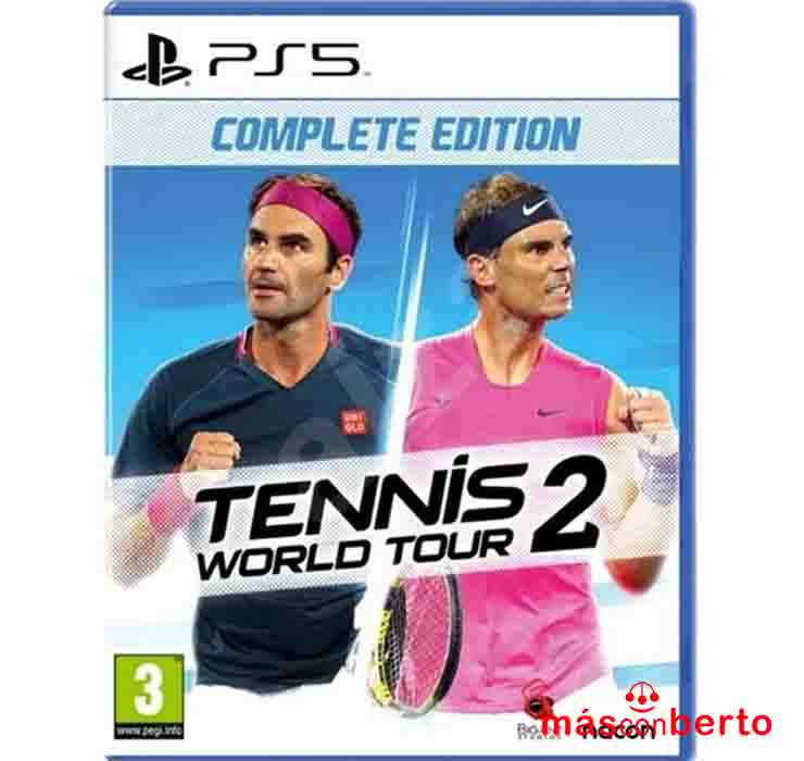 Juego PS5 Tennis World Tour 2
