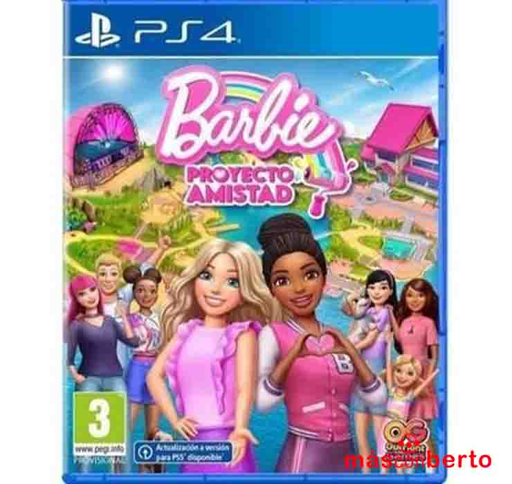 Juego PS4 Barbie proyecto...