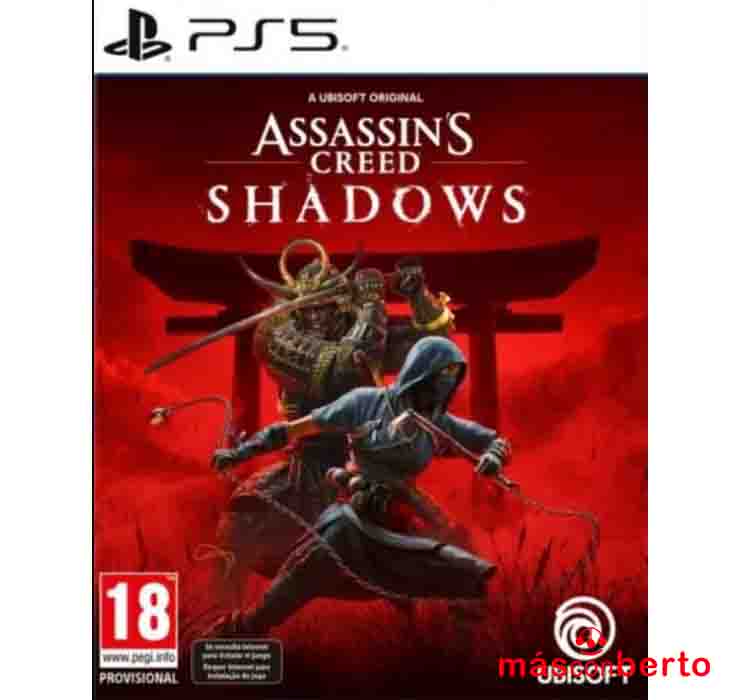 Juego PS5 Assassin´s Creed...