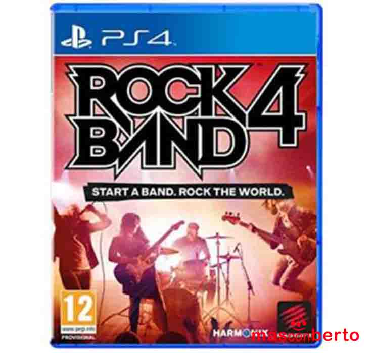 Juego PS4 Rock Band 4
