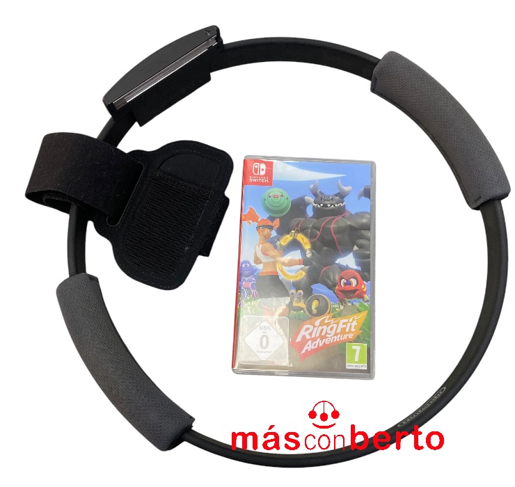 Juego Switch Ring Fit...