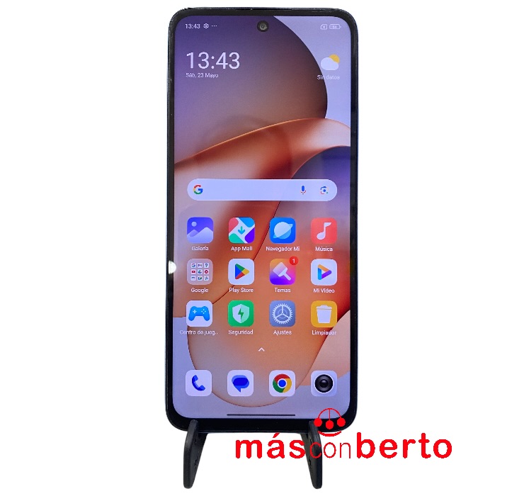 Móvil Xiaomi Redmi Note 14...