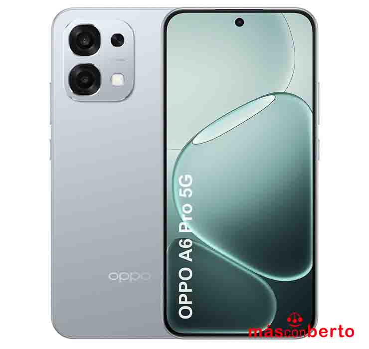Móvil Oppo A6 Pro 5G 256Gb...