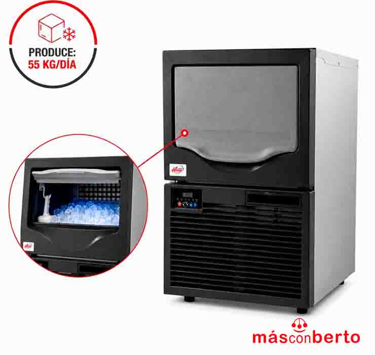 Máquina de Hielo Industrial...