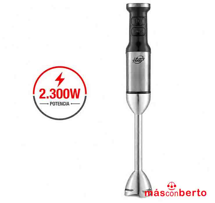 Batidora de Mano Inox...