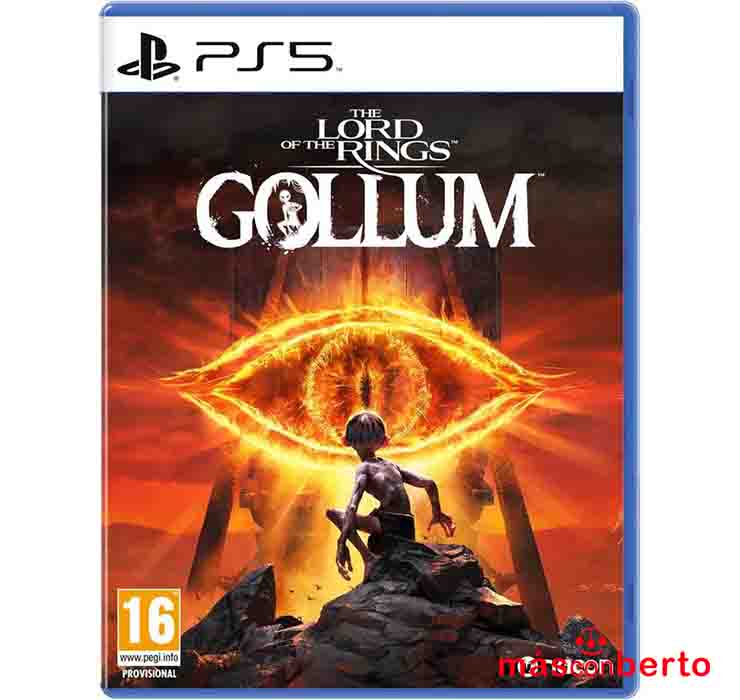 Juego PS5 El señor de los...