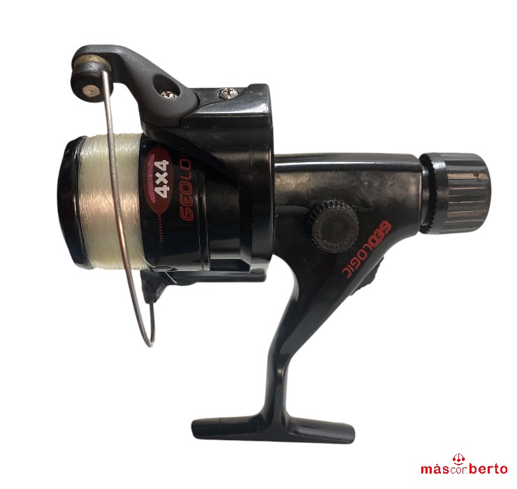 Carrete de pesca Geologic 4x4