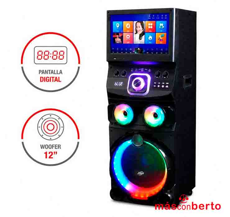 Altavoz Bayamon 12" 1.000W...