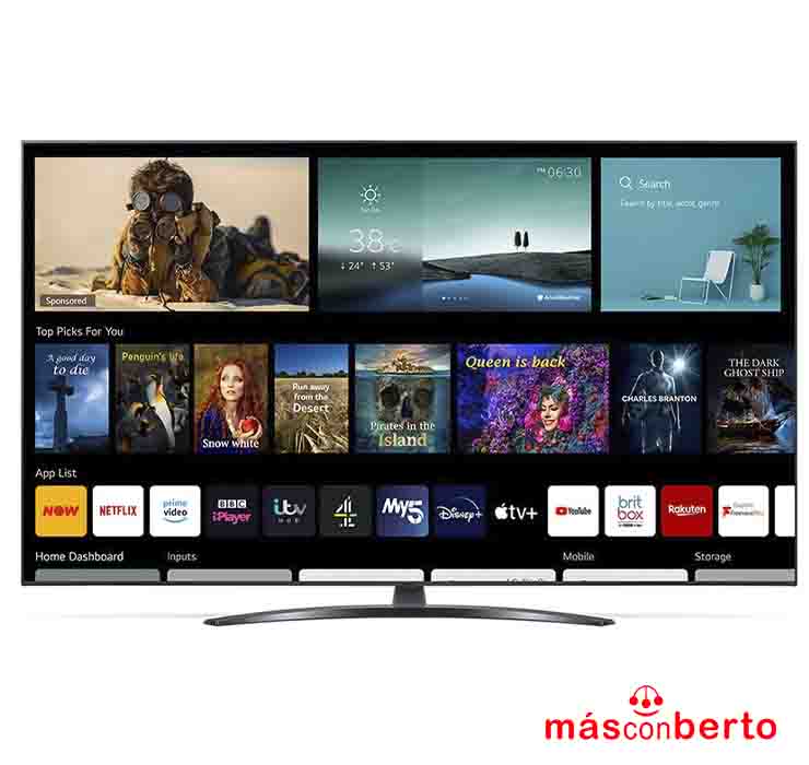 Televisor 50" LG...
