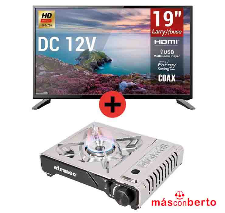 Pack Televisor 19"+Cocina...