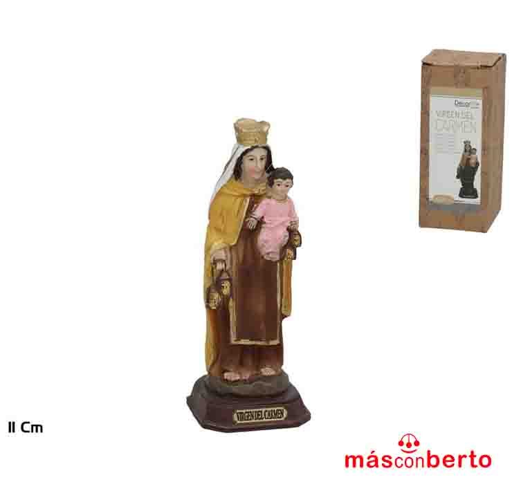 Imagen Virgen del Carmen 11CM