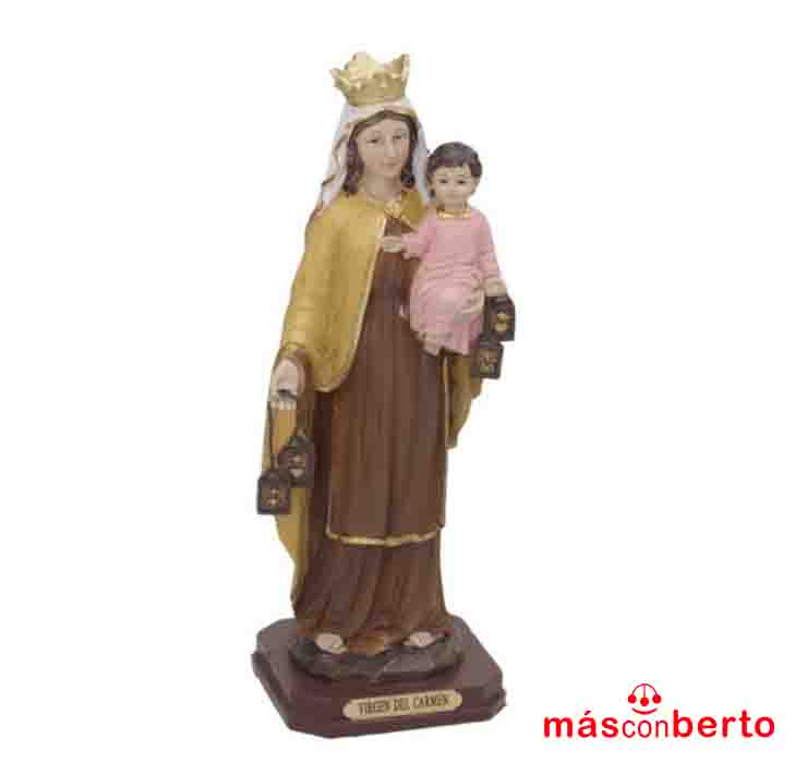 Imagen Virgen del Carmen 21CM