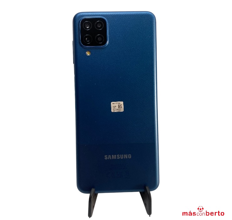 Móvil Samsung A12 64Gb Azul 