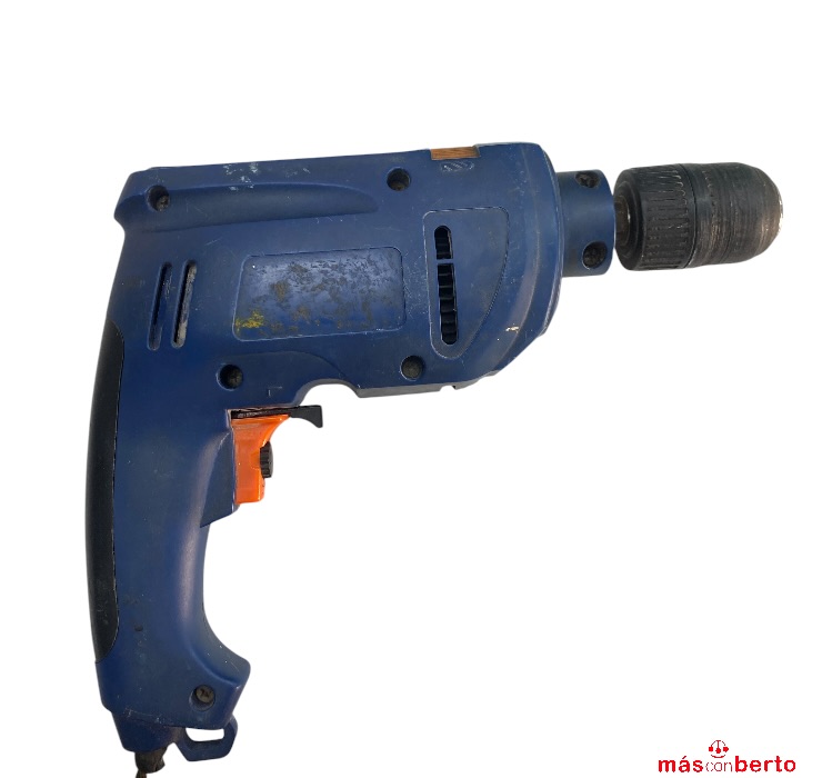 Taladro genérico azul 