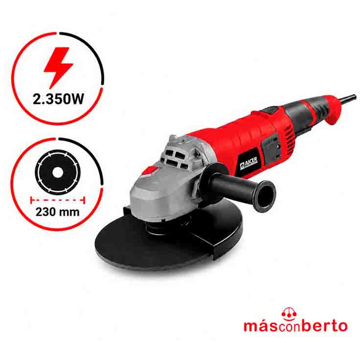 Radial Aicer 230mm 2.350W...