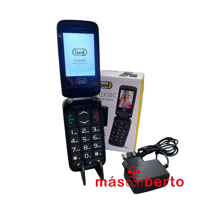 Móvil Senior Trevi Flex 50C