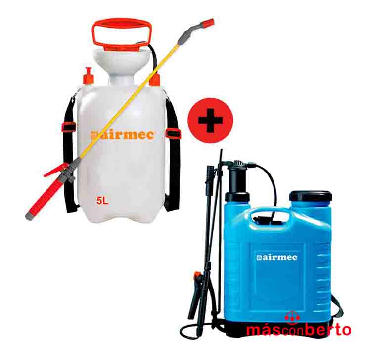 Pack sulfatadora 18L+ Bomba...