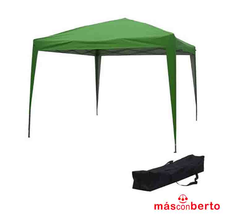 Carpa Plegable Acero 3x3...