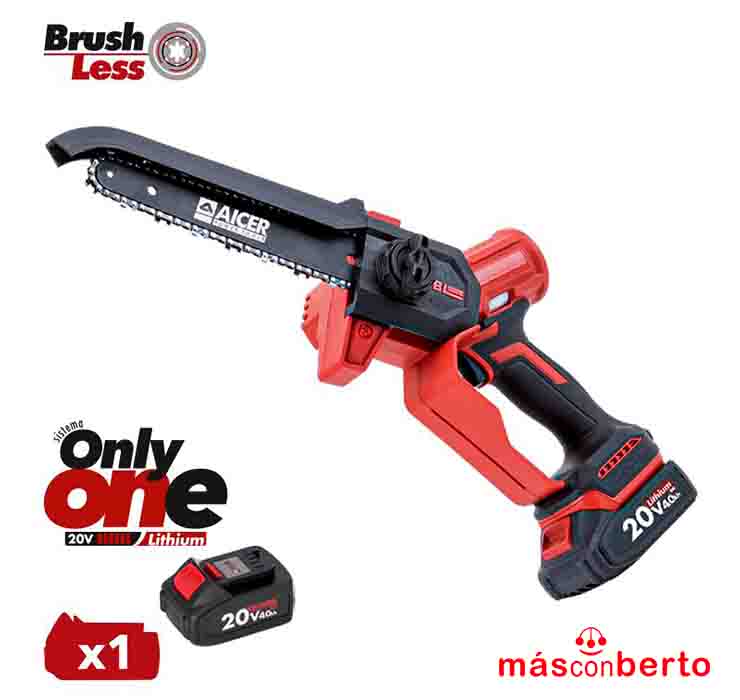 Sierra Podar 20V (1X 4.0AH)...