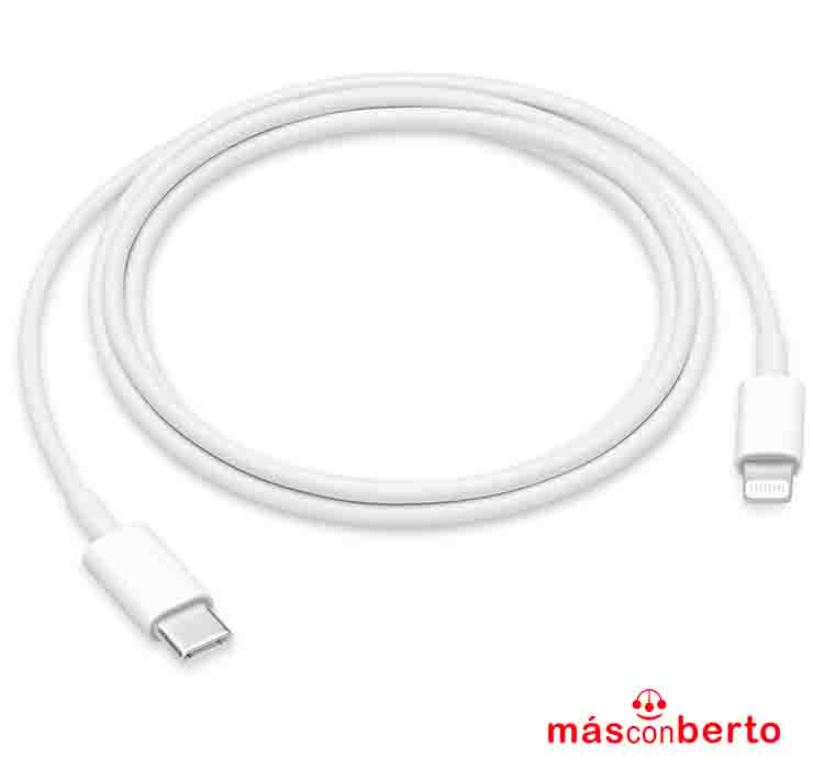 Cable lightning Tipo C
