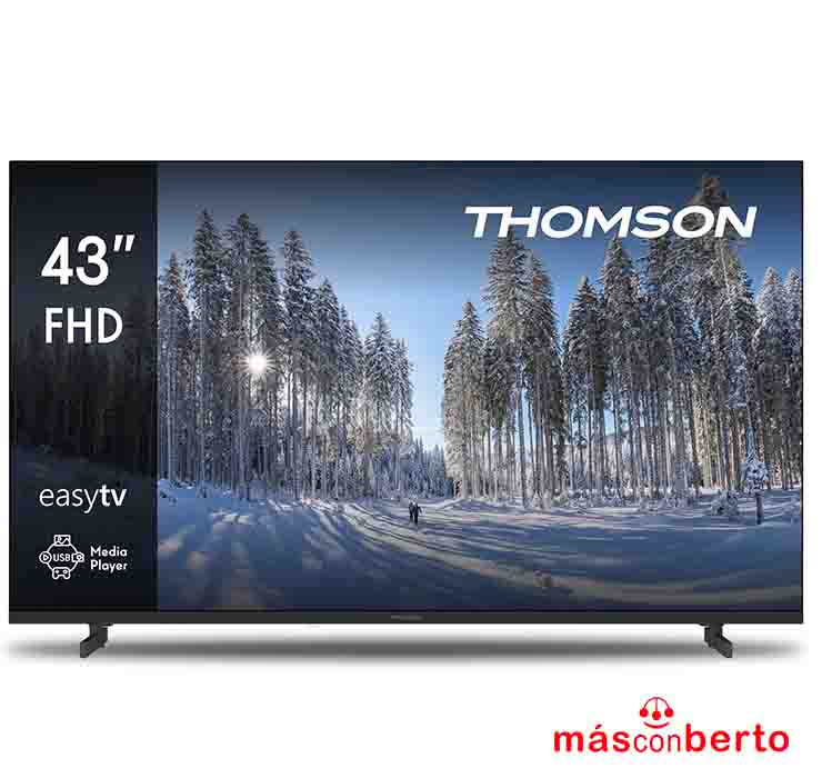 Televisor 43" Thomson Smart...