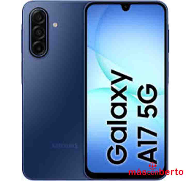 Móvil Samsung A17 5G 128Gb...