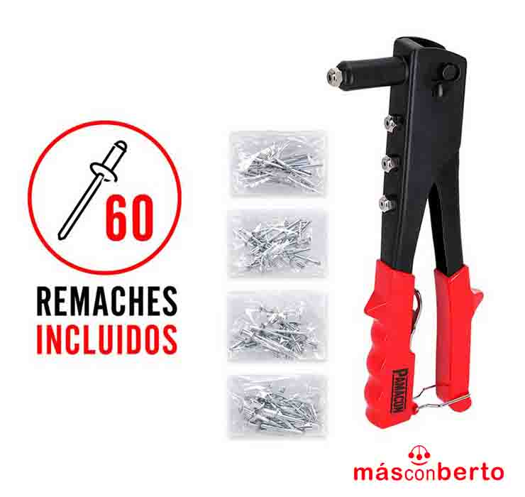 Remachadora Pamacon 60...