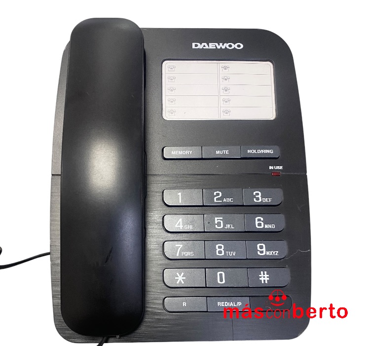 Telefono fijo Daewoo...