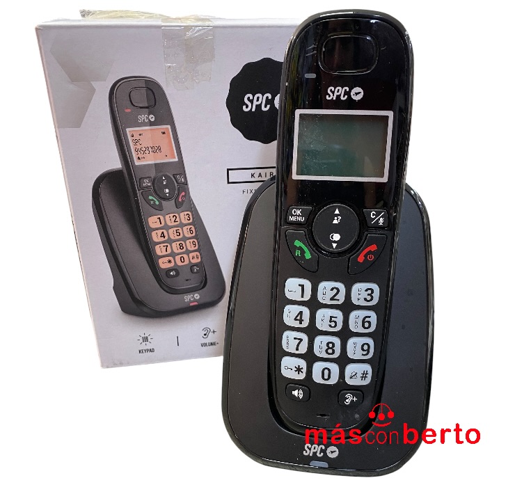 Telefono fijo inalámbrico...