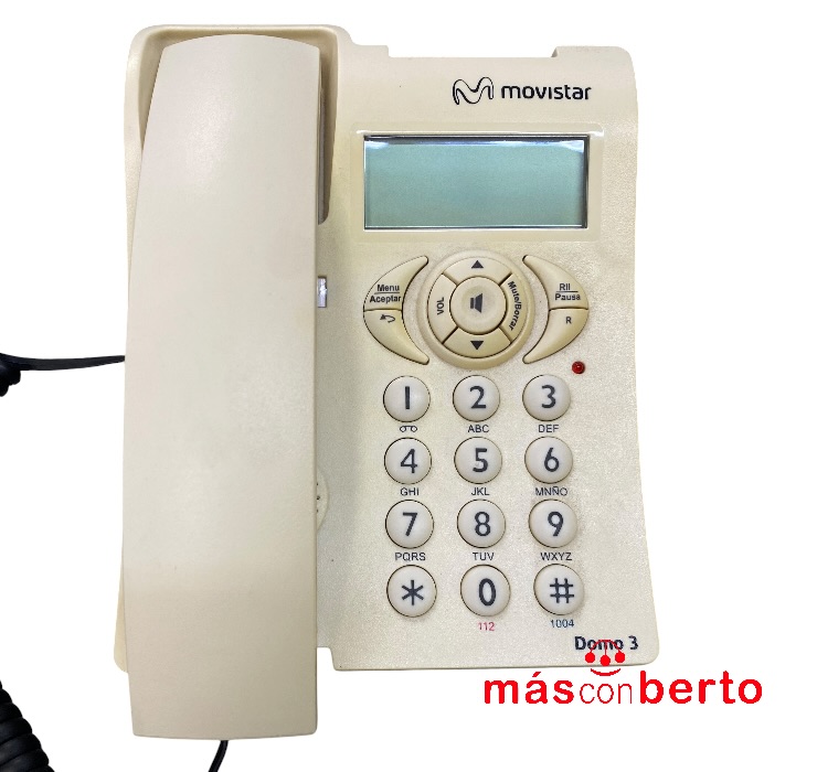 Teléfono fijo Movistar Domo...