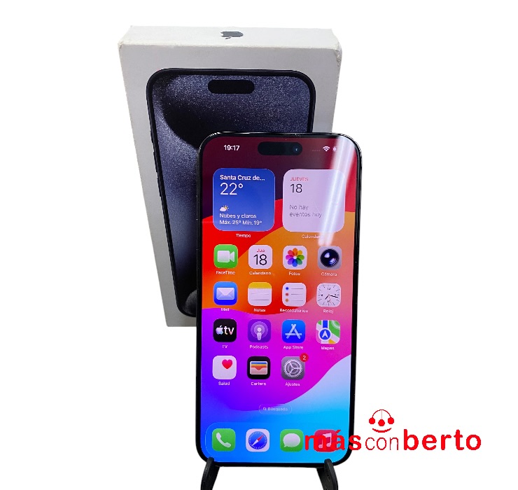 Móvil Iphone 15 Pro Max...
