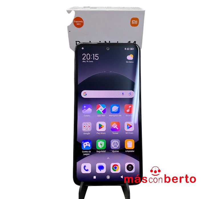Móvil Xiaomi Redmi Note 14...