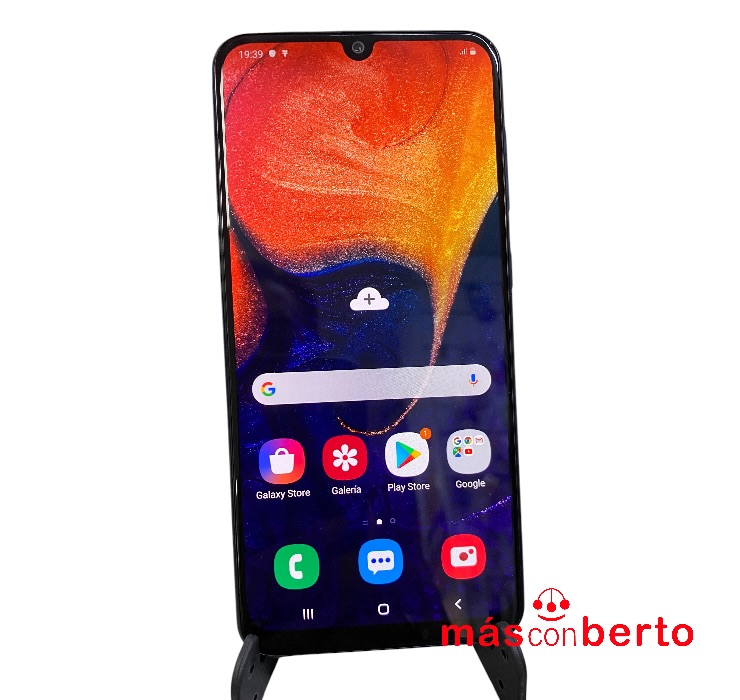 Móvil Samsung A50 128Gb Azul 