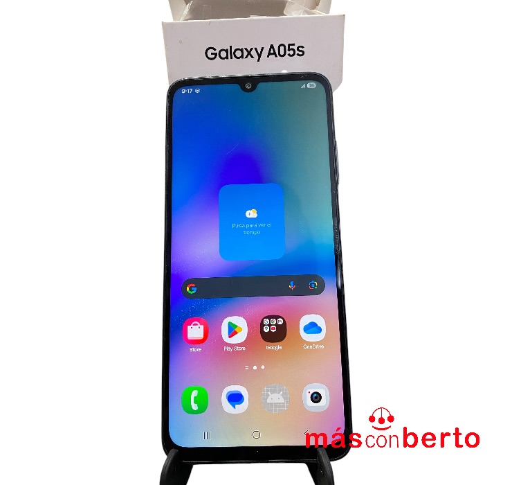 Móvil Samsung A05S 128Gb Negro