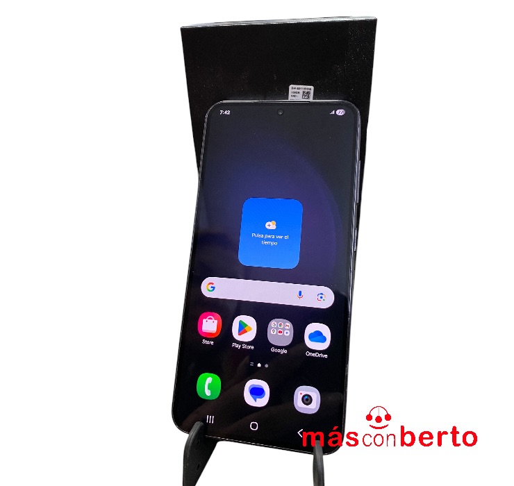Móvil Samsung S23 256Gb Negro 