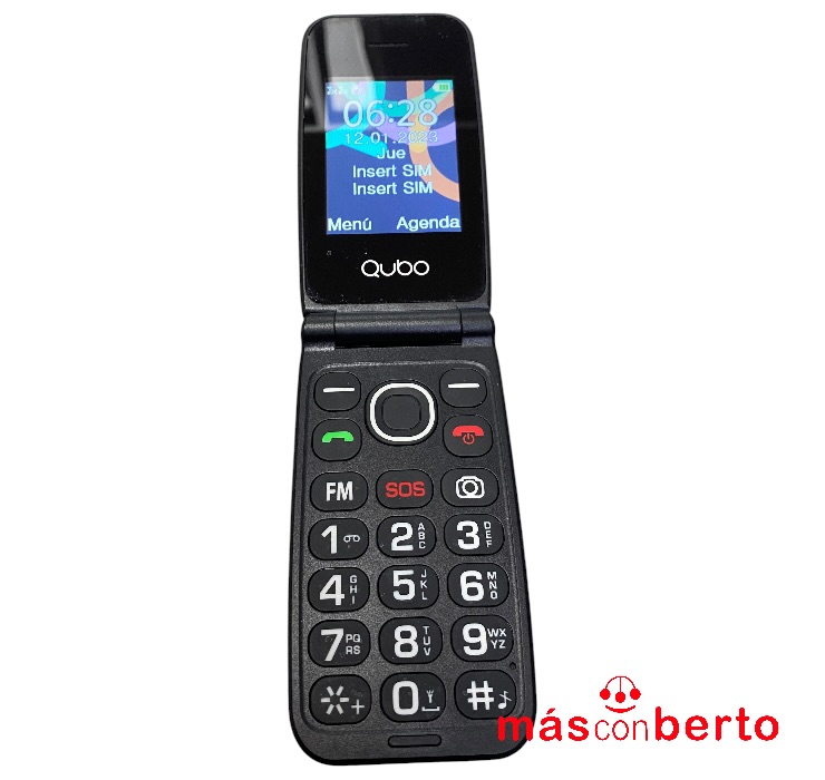 Móvil Qubo NEONW