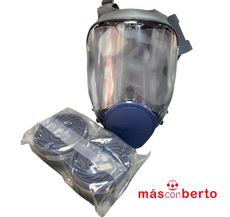 Máscara facial completa...