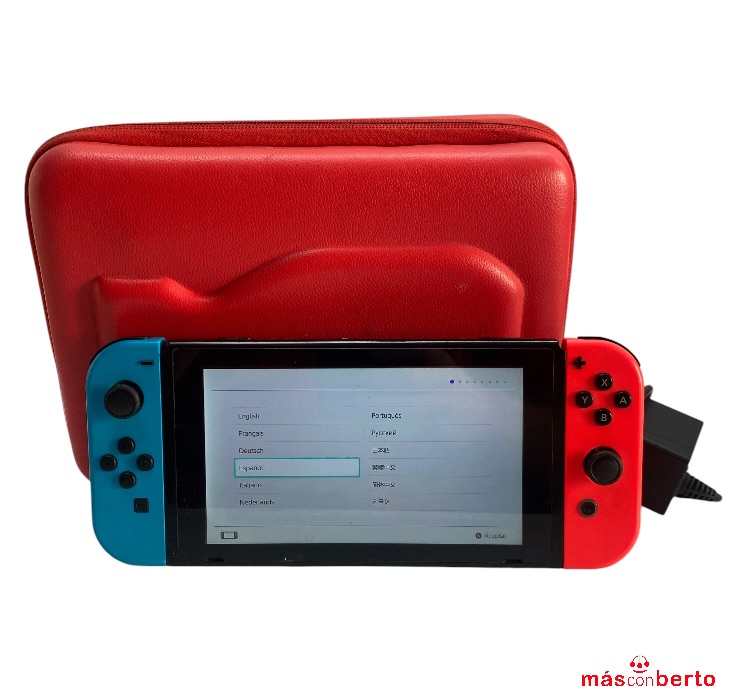 Consola Nintendo Switch...