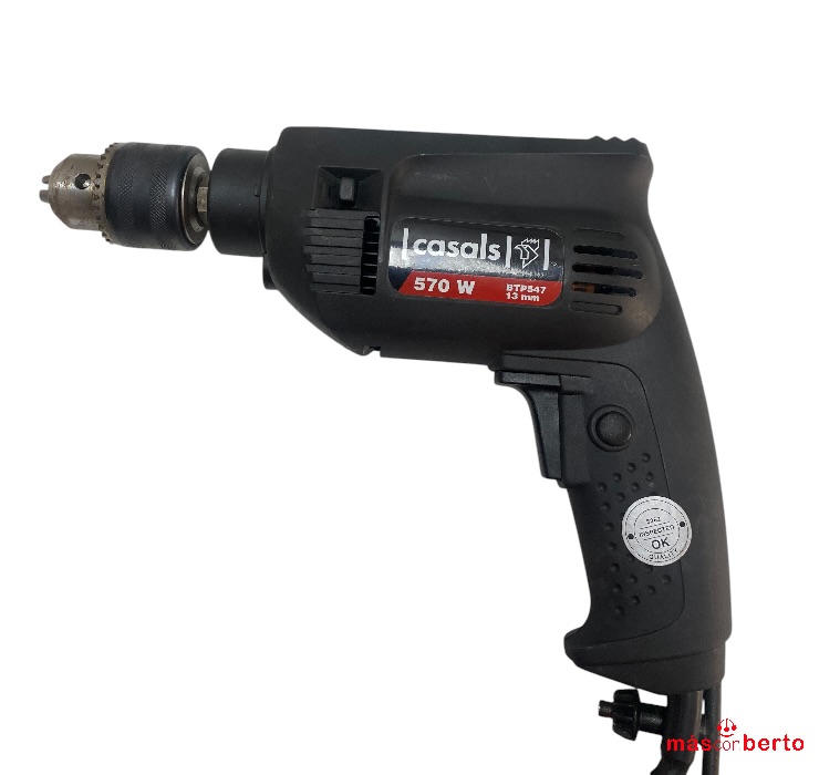 Taladro Casals BTP547 570W 