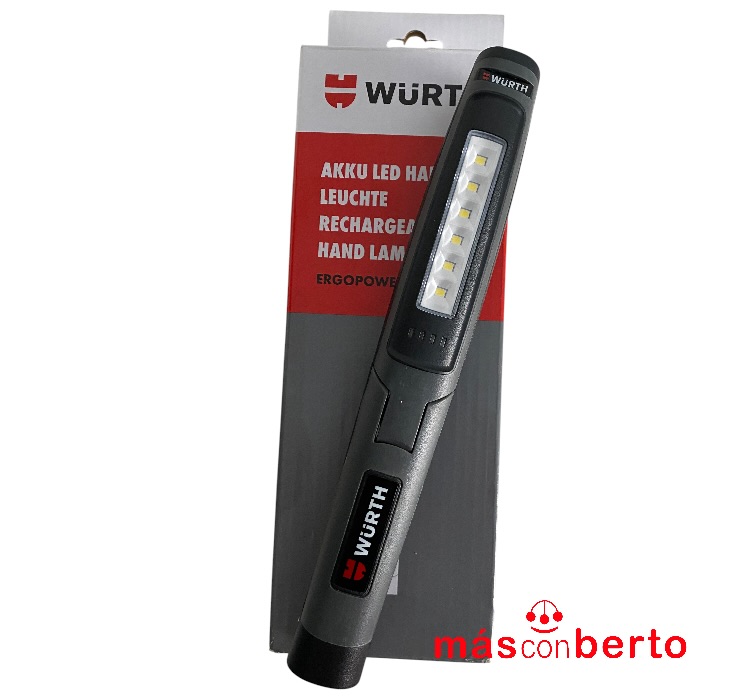 Linterna Wurth Ergopower slim+