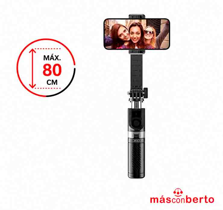 Palo Selfie 80cm Bluetooth...