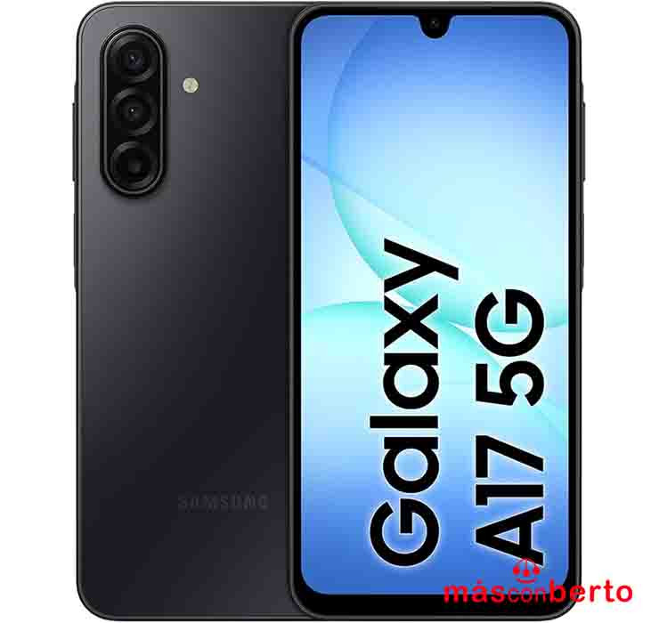 Móvil Samsung A17 5G 128Gb...