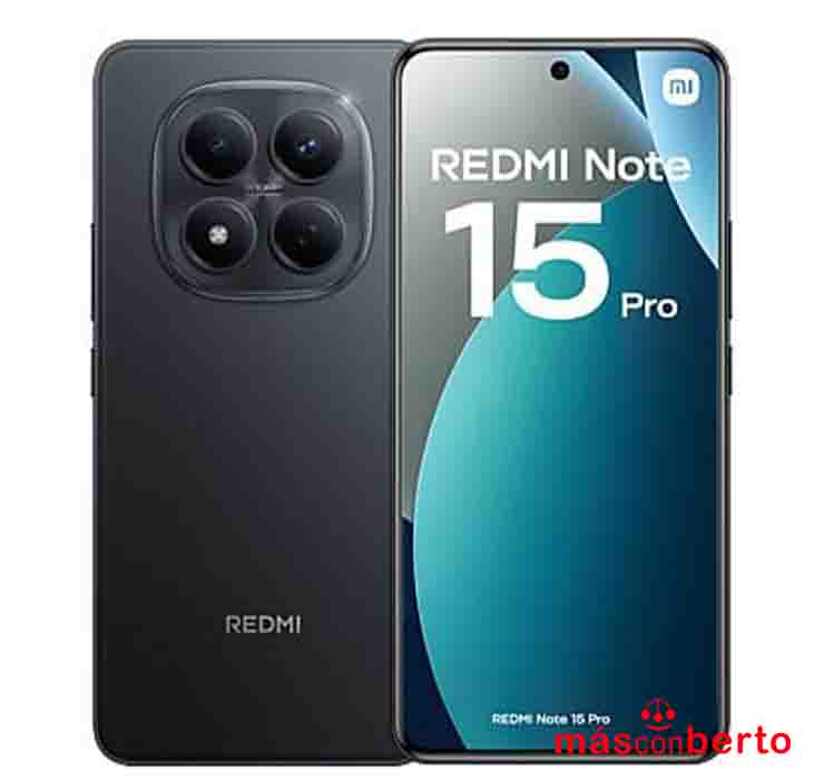 Móvil Xiaomi Redmi Note 15...
