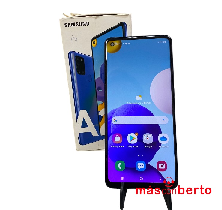 Móvil Samsung A21s 64Gb Azul 