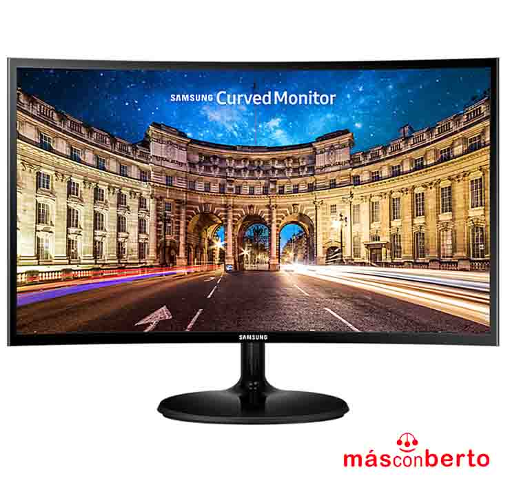 Monitor 24" Samsung C24F390FHU