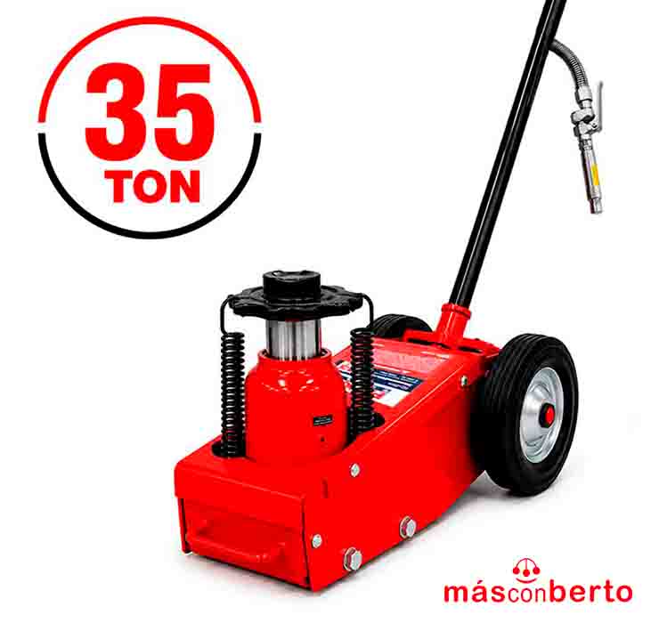 Gato Neumático 35Ton FT1511