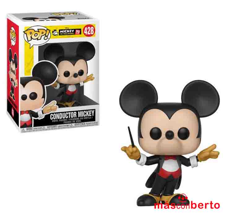 Funko Pop! Conductor Mickey...