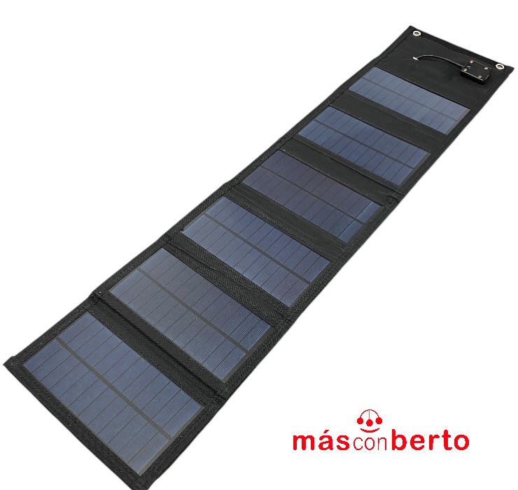 Panel solar portátil 120C USB